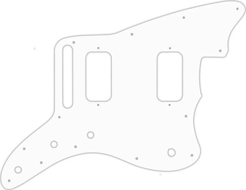Custom pickguard for - wd,