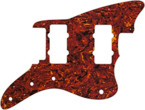 Custom pickguard for fender - pickguard,