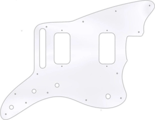 Custom pickguard for fender - wd,